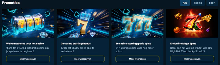 turbosven casino promoties