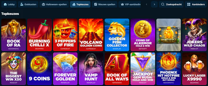 turbosven casino spelaanbiedingen